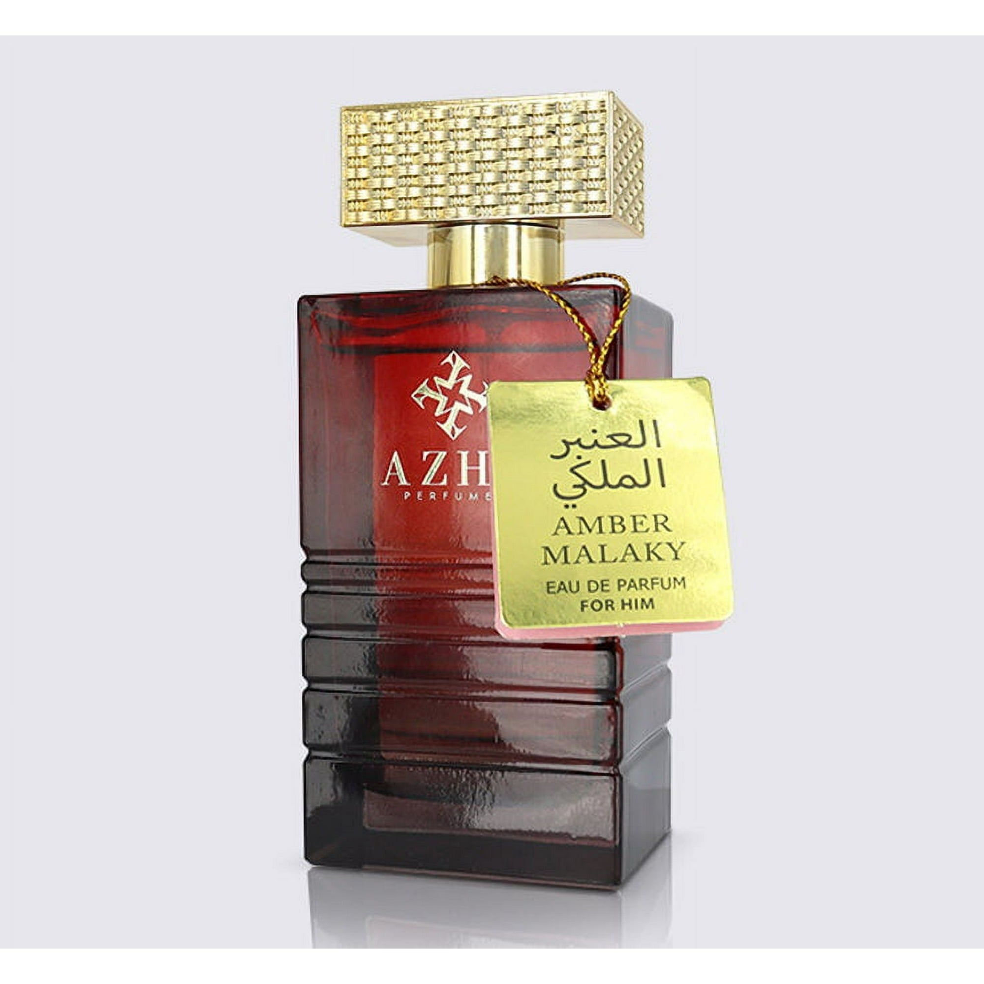 Amber Malaky by Azha for Men - 3.3 oz EDP Spray