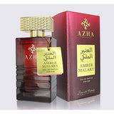 Amber Malaky by Azha for Men - 3.3 oz EDP Spray