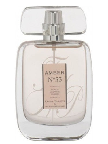 Amber N53 by The Master Perfumer for Women - 0.5 oz EDT Spray