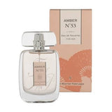 Amber N53 by The Master Perfumer for Women - 0.5 oz EDT Spray