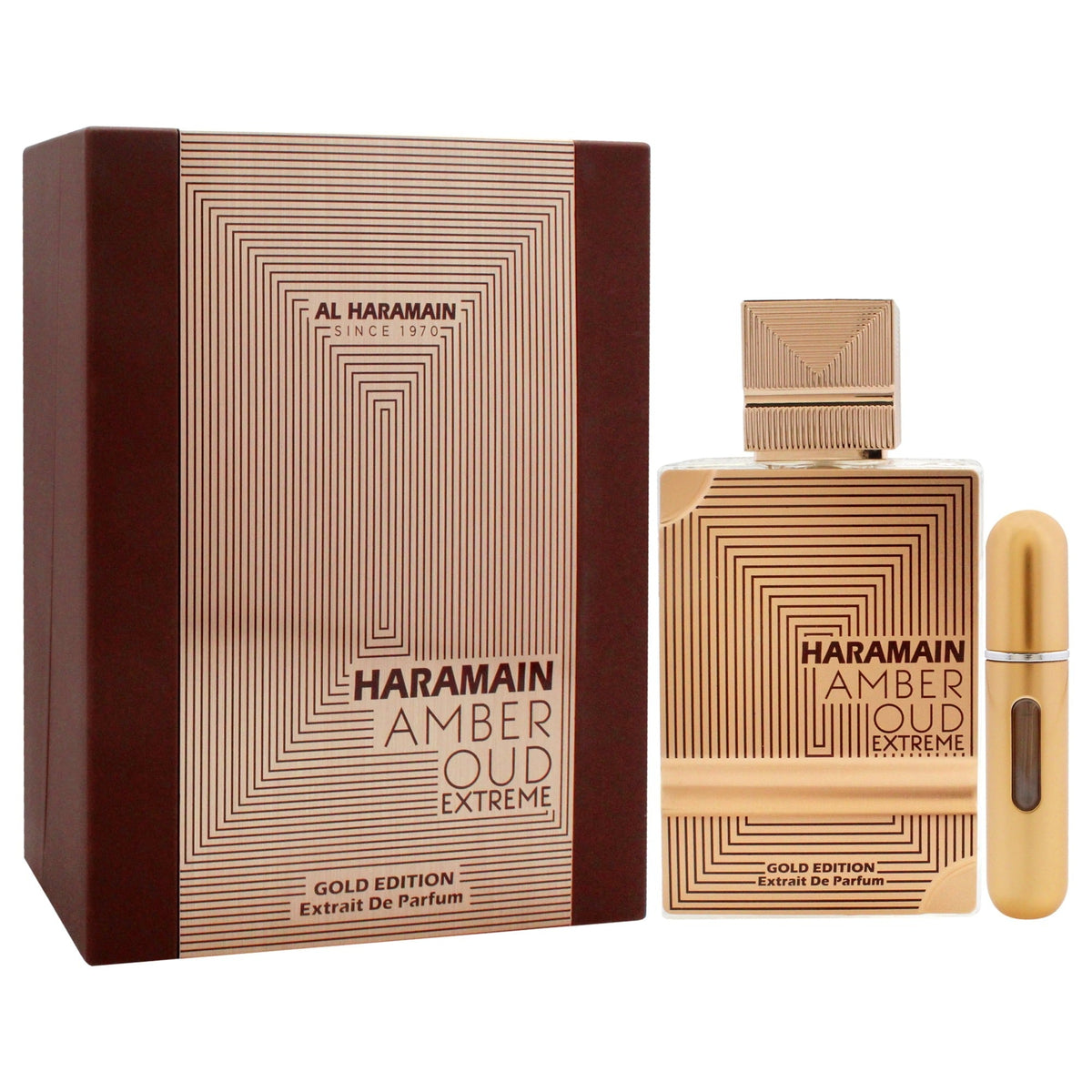 Amber Oud - Gold Edition Extreme by Al Haramain for Unisex - 6.6 oz EDP Spray