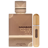 Amber Oud - Gold Edition Extreme by Al Haramain for Women - 3.4 oz EDP Spray