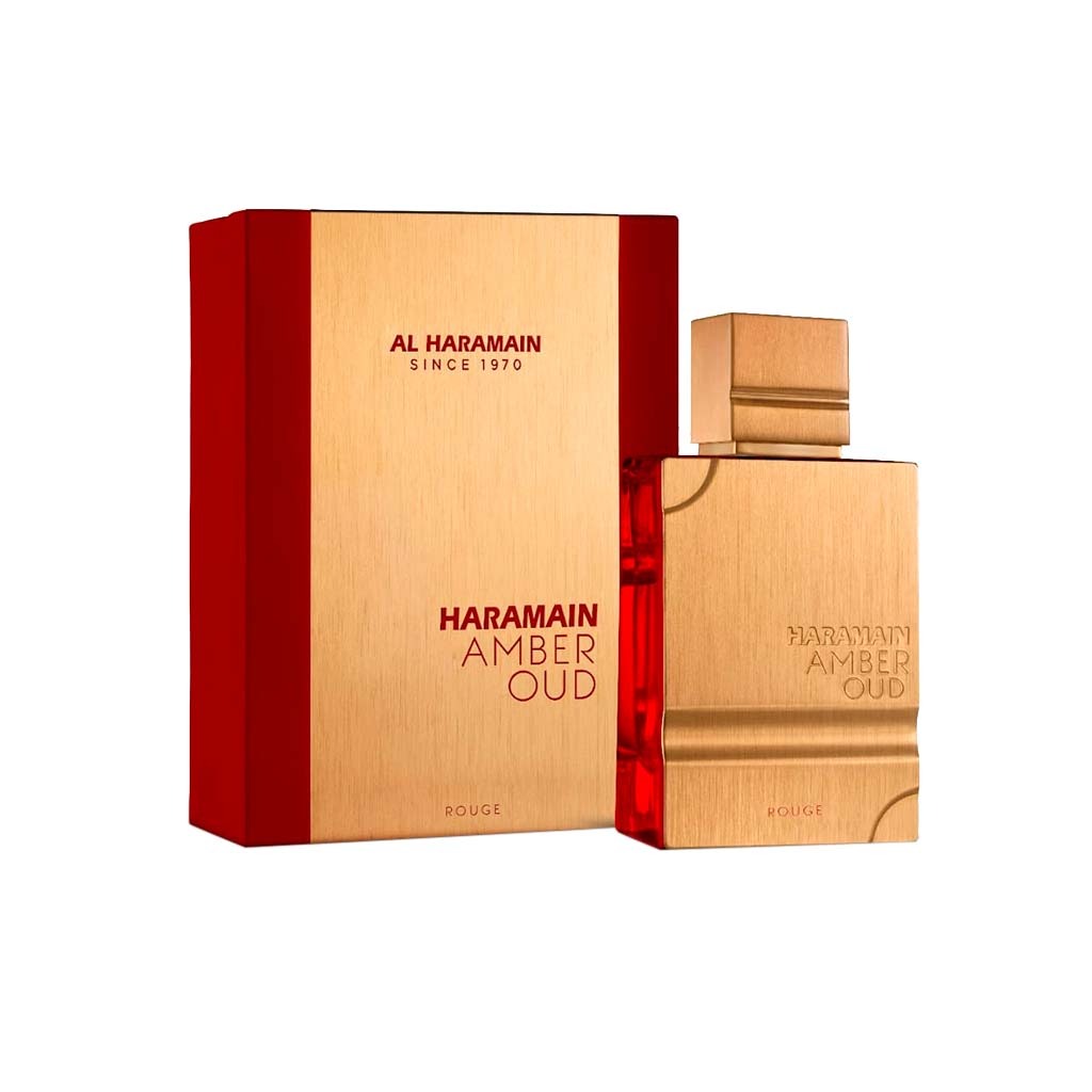 Amber Oud Rouge by Al Haramain for Men - 2 oz EDP Spray