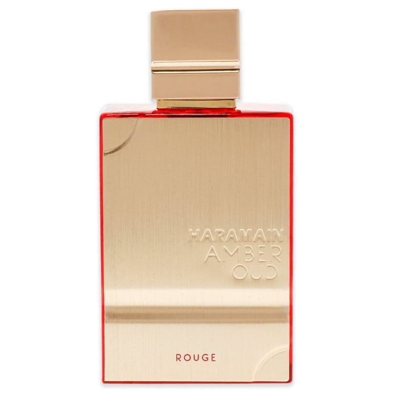 Amber Oud Rouge by Al Haramain for Men - 2 oz EDP Spray