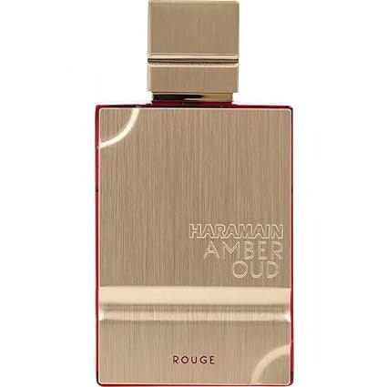 Amber Oud Rouge by Al Haramain for Unisex - 4 oz EDP Spray