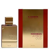 Amber Oud Rouge by Al Haramain for Unisex - 4 oz EDP Spray