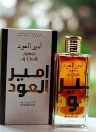 Ameer Al Oudh Intense Oud by Lattafa, 3.4 oz Eau De Parfum Spray for Unisex