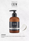 American Crew Acumen by American Crew, 6.4 oz 24H Hand & Body Lotion