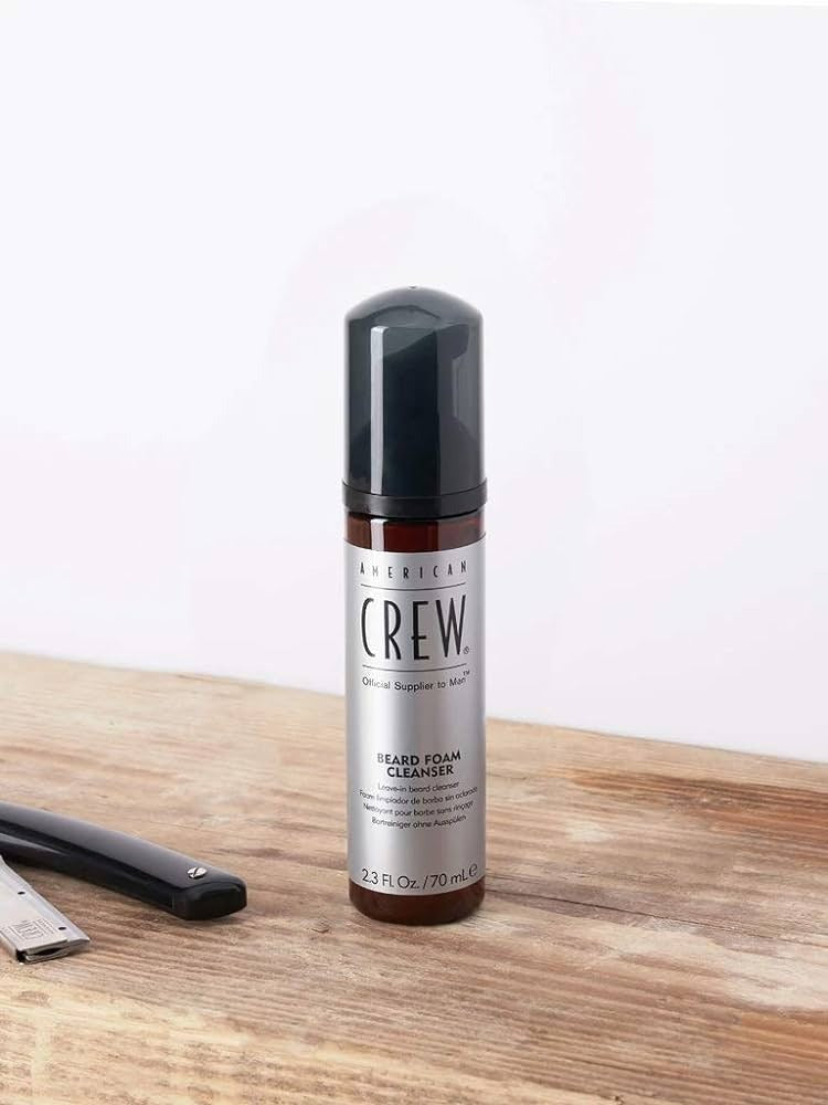 American Crew Beard Foam Cleanser by American Crew, 2.3 oz Cleanser