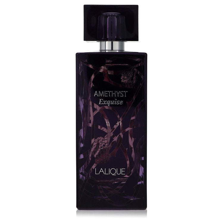 Amethyst Exquise by Lalique, 3.3 oz Eau De Parfum Spray for Women