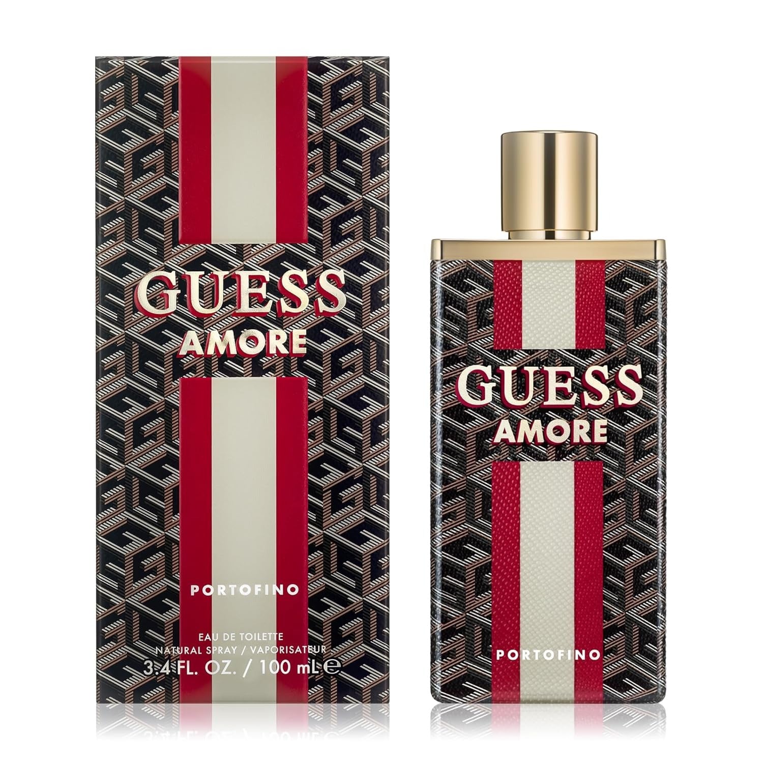 Amore Portofino by Guess for Unisex - 3.4 oz EDT Spray