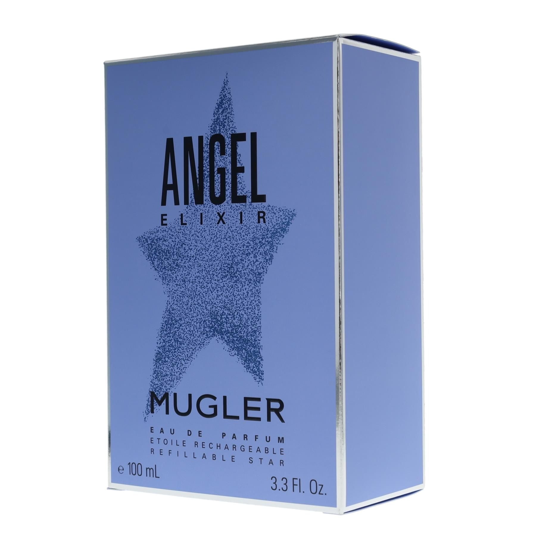 Angel Elixir by Thierry Mugler for Women - 3.3 oz EDP Spray (Refillable)