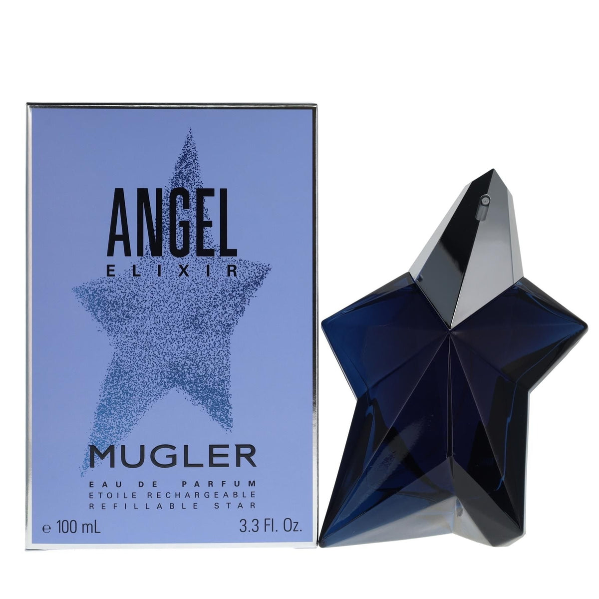 Angel Elixir by Thierry Mugler for Women - 3.3 oz EDP Spray (Refillable)