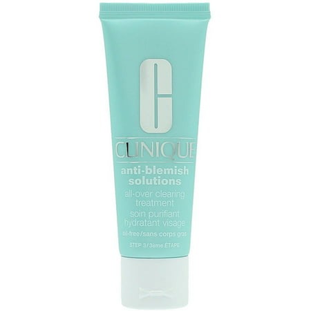 Anti-Blemish Solutions All Over Clearing Treatment by Clinique for Unisex - 1.7 oz Moisturizer