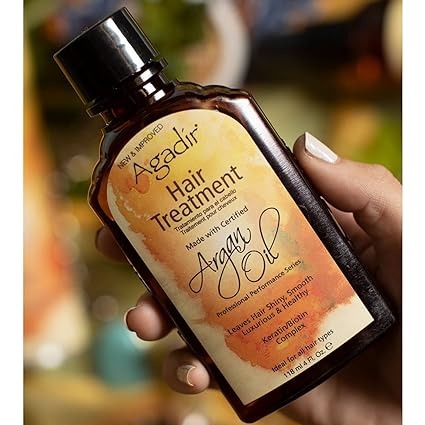 Argan Oil Hair Treatment by Agadir for Unisex - 4 oz Treatment