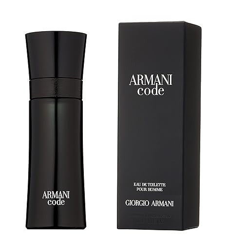 Armani Code by Giorgio Armani for Men - 2.5 oz EDT Spray (Refillable)