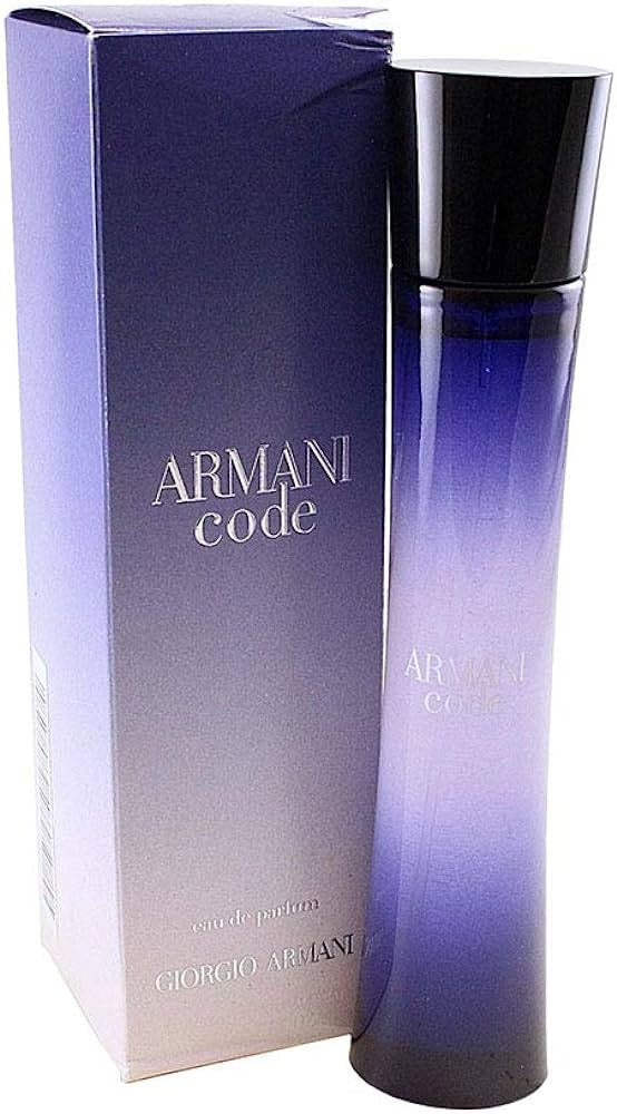 Armani Code by Giorgio Armani for Women - 2.5 oz EDP Spray