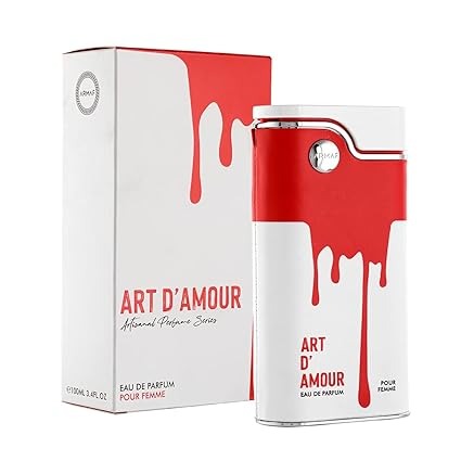 Art D Amour by Armaf for Women - 3.4 oz EDP Spray