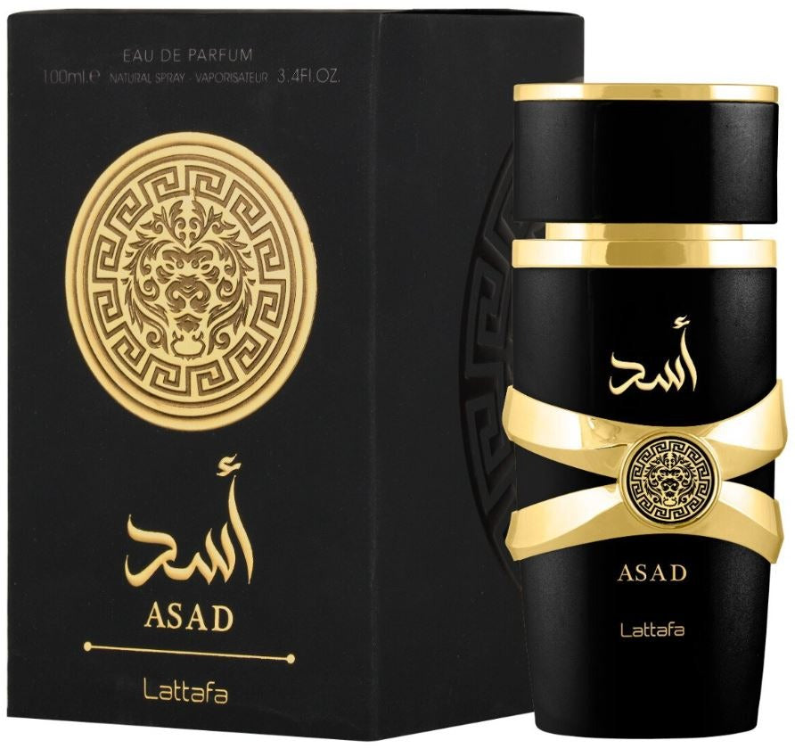 Asad by Lattafa for Women - 3.4 oz EDP Spray