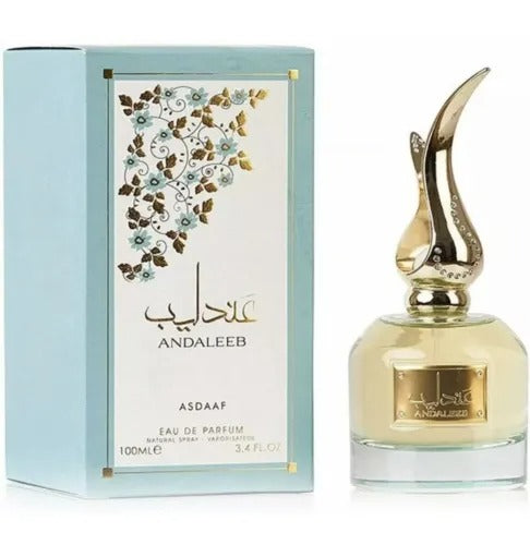 Asdaaf Andaleeb by Lattafa for Unisex - 3.4 oz EDP Spray