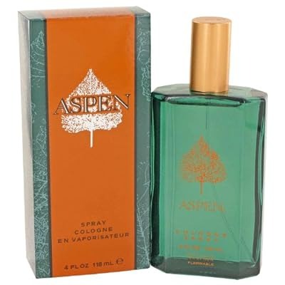 Aspen by Coty for Men - 4 oz EDC Spray