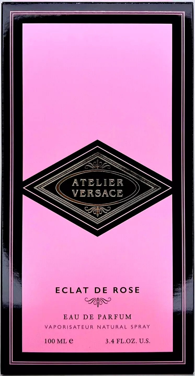 Atelier Eclat De Rose by Versace for Women - 3.4 oz EDP Spray