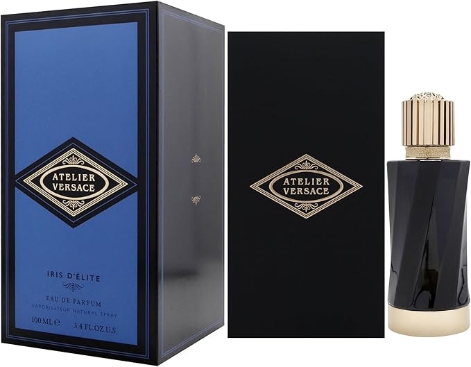 Atelier Iris Delite by Versace for Men - 3.4 oz EDP Spray