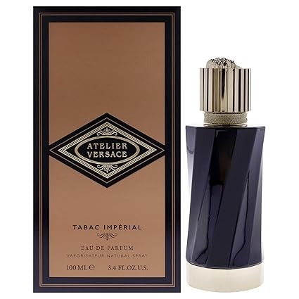 Atelier Tabac Imperial by Versace for Men - 3.4 oz EDP Spray