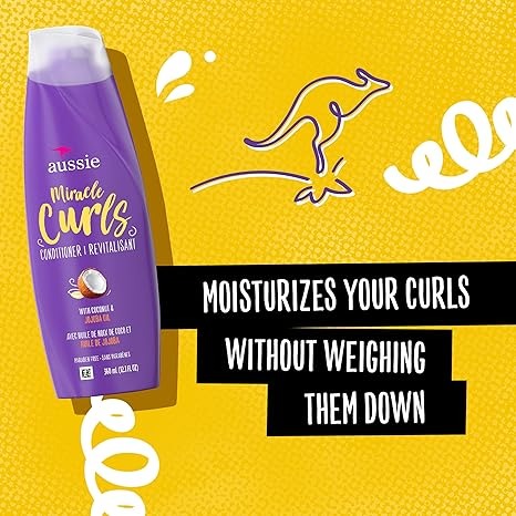 Aussie, Miracle Curls, Conditioner, Coconut & Jojoba Oil, 12.1 fl oz (360 ml)