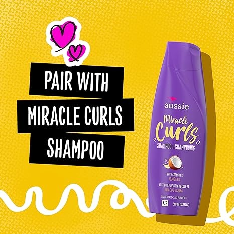 Aussie, Miracle Curls, Conditioner, Coconut & Jojoba Oil, 12.1 fl oz (360 ml)