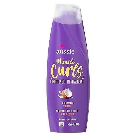 Aussie, Miracle Curls, Conditioner, Coconut & Jojoba Oil, 12.1 fl oz (360 ml)