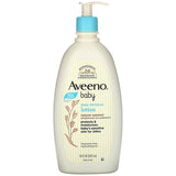 Aveeno, Baby, Daily Moisture Lotion, Fragrance Free, 18 fl oz (532 ml)