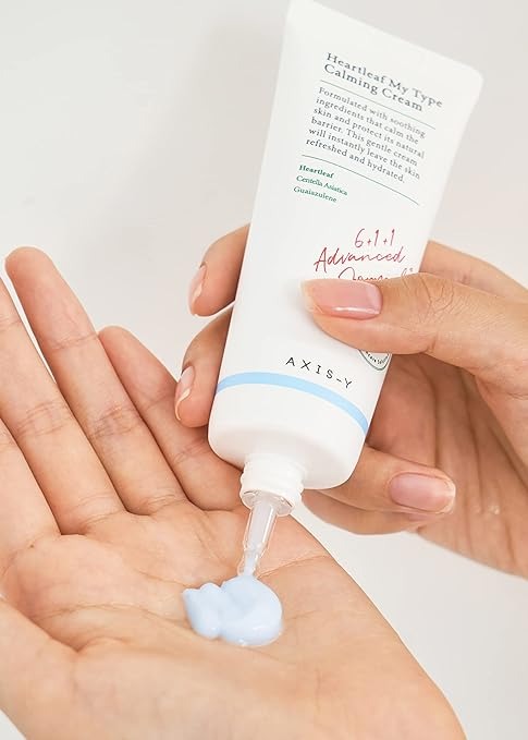 Axis-Y, Heartleaf My Type Calming Cream, 2.02 fl oz (60 ml)