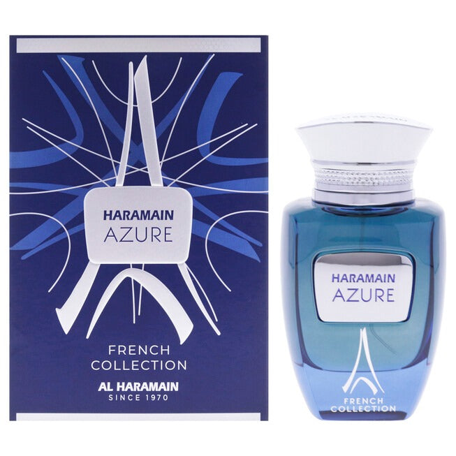 Azure French Collection by Al Haramain for Unisex - 3.33 oz EDP Spray