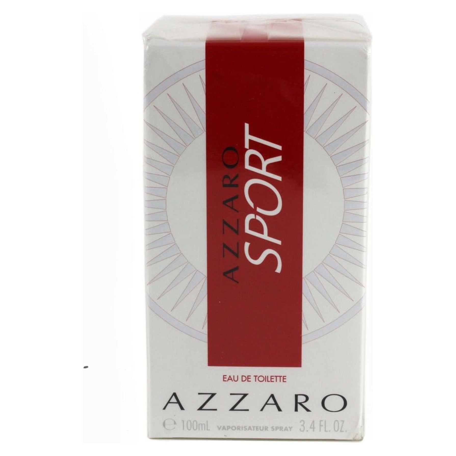 Azzaro Sport by Azzaro, 3.4 oz Eau De Toilette Spray for Men