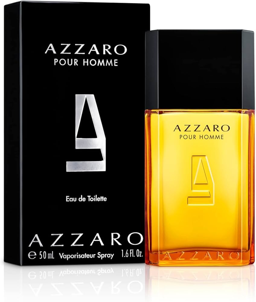 Azzaro by Azzaro for Men - 1.7 oz EDT Spray (Refillable)