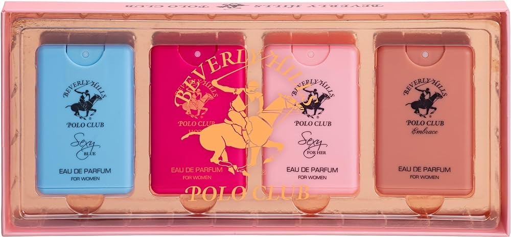 BHPC Pocket Collection by Beverly Hills Polo Club, 4 Piece Set for Women