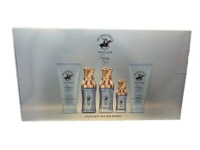 BHPC Sexy Blue by Beverly Hills Polo Club, 5 Piece Gift Set for Women