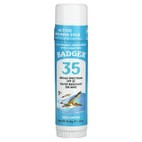 Badger, Active Sunscreen Stick, SPF 35, Unscented, .65 oz (18.4 g)