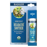 Badger, Aromatherapy, Headache Soother, Peppermint & Lavender, .60 oz (17 g)