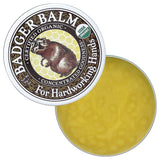 Badger, Certified Organic Badger Balm for Hardworking Hands, 2 oz (56 g)