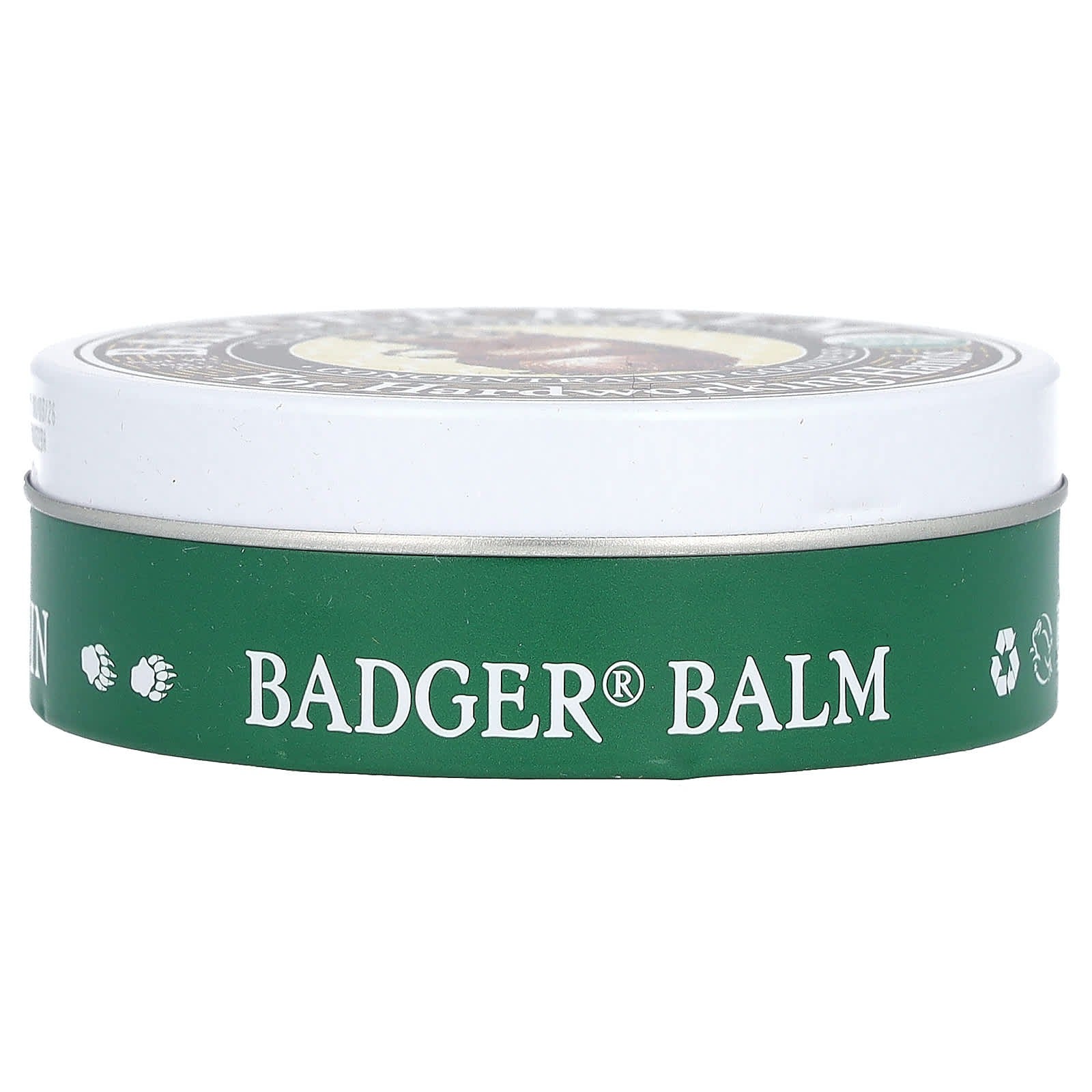 Badger, Certified Organic Badger Balm for Hardworking Hands, 2 oz (56 g)