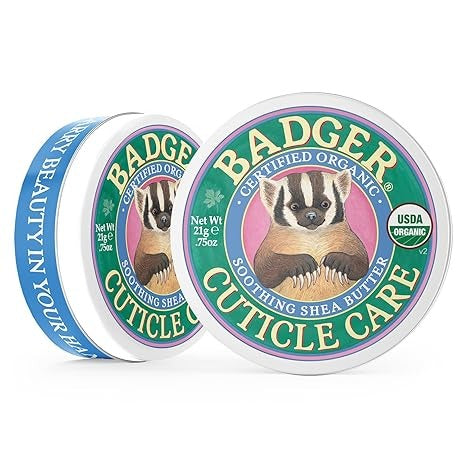 Badger, Cuticle Care, Shea Butter, 0.75 oz (21 g)