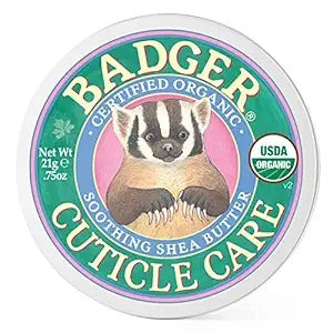 Badger, Cuticle Care, Shea Butter, 0.75 oz (21 g)