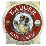 Badger, Hair Pomade, Bergamot & Vetivert, 2 oz (56 g)