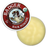 Badger, Hair Pomade, Bergamot & Vetivert, 2 oz (56 g)