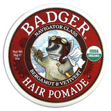 Badger, Hair Pomade, Bergamot & Vetivert, 2 oz (56 g)