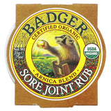 Badger, Organic Sore Joint Rub, Arnica Blend, 0.75 oz (21 g)