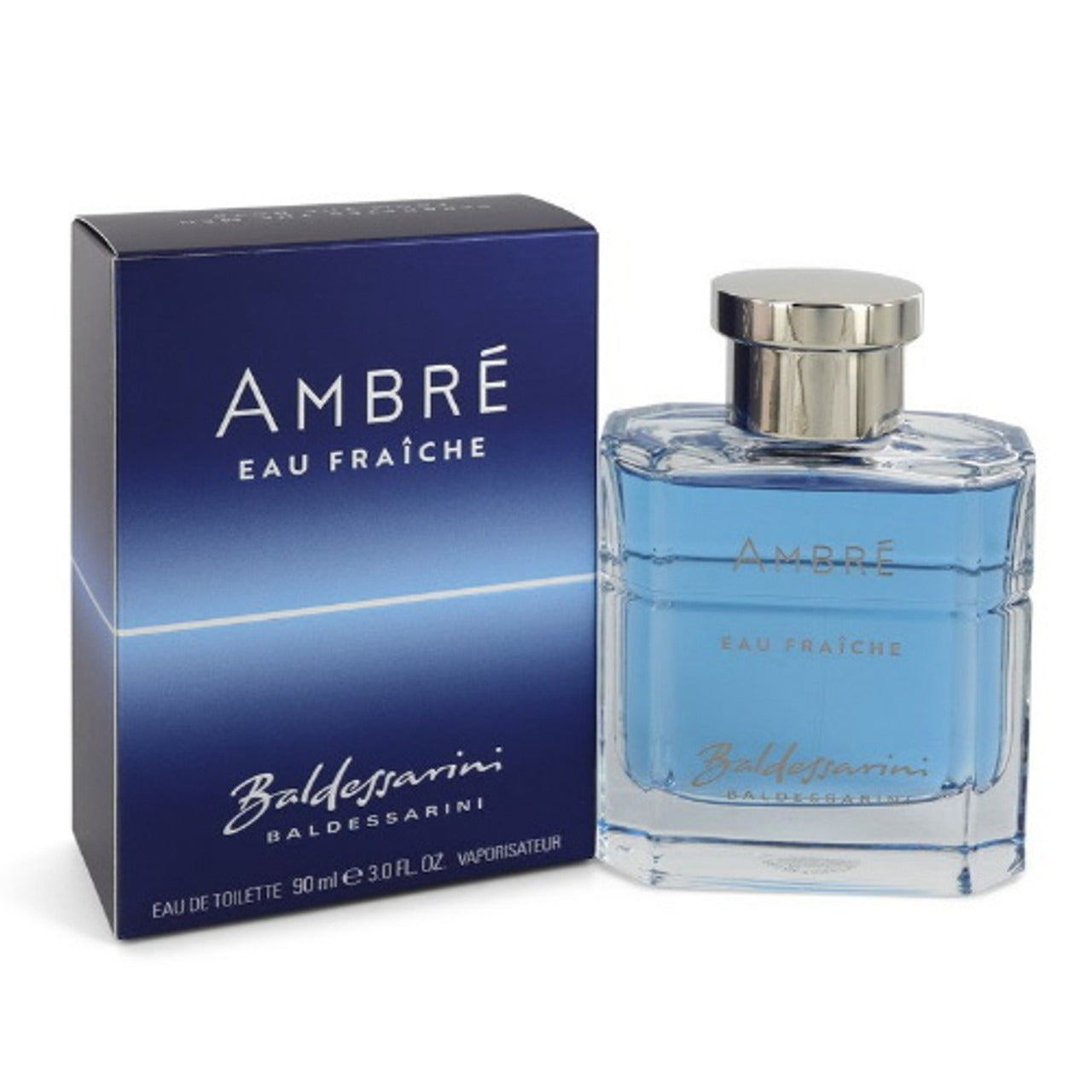 Baldessarini Ambre Eau Fraiche by Baldessarini, 3 oz Eau De Toilette Spray for Men