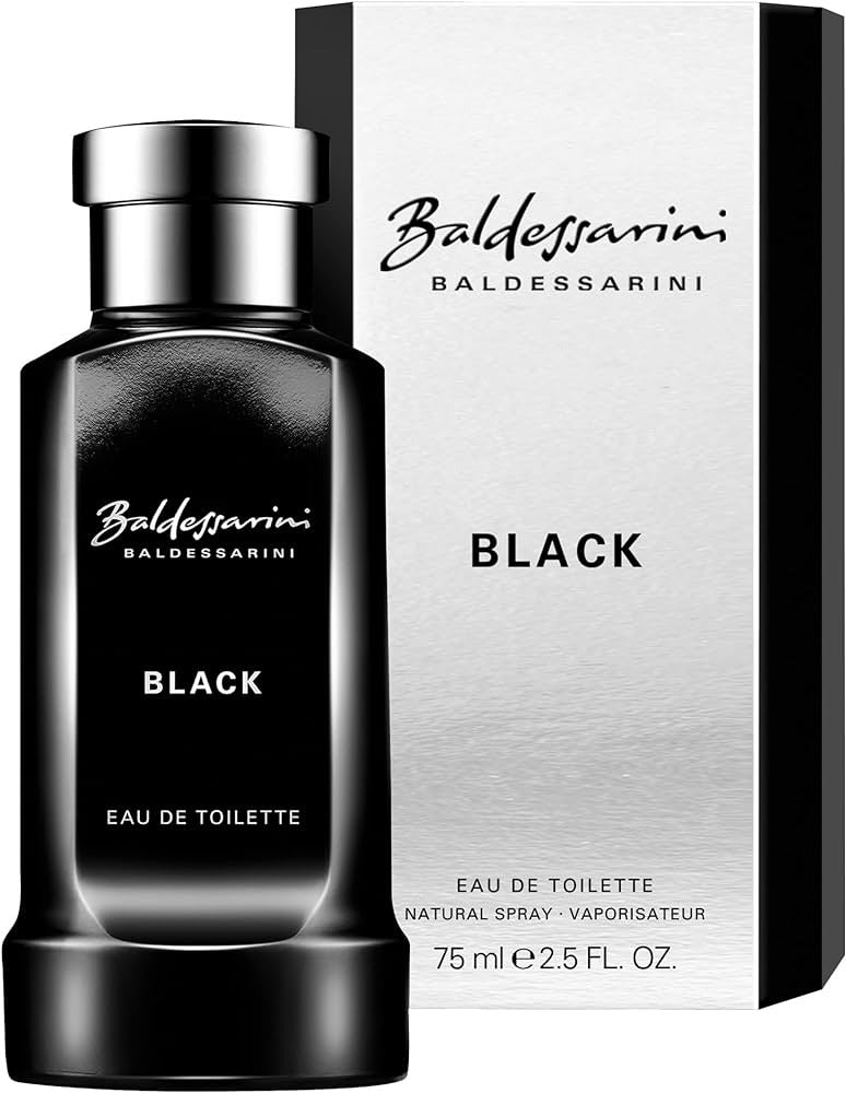 Baldessarini Black by Baldessarini, 2.5 oz Eau De Toilette Spray for Men